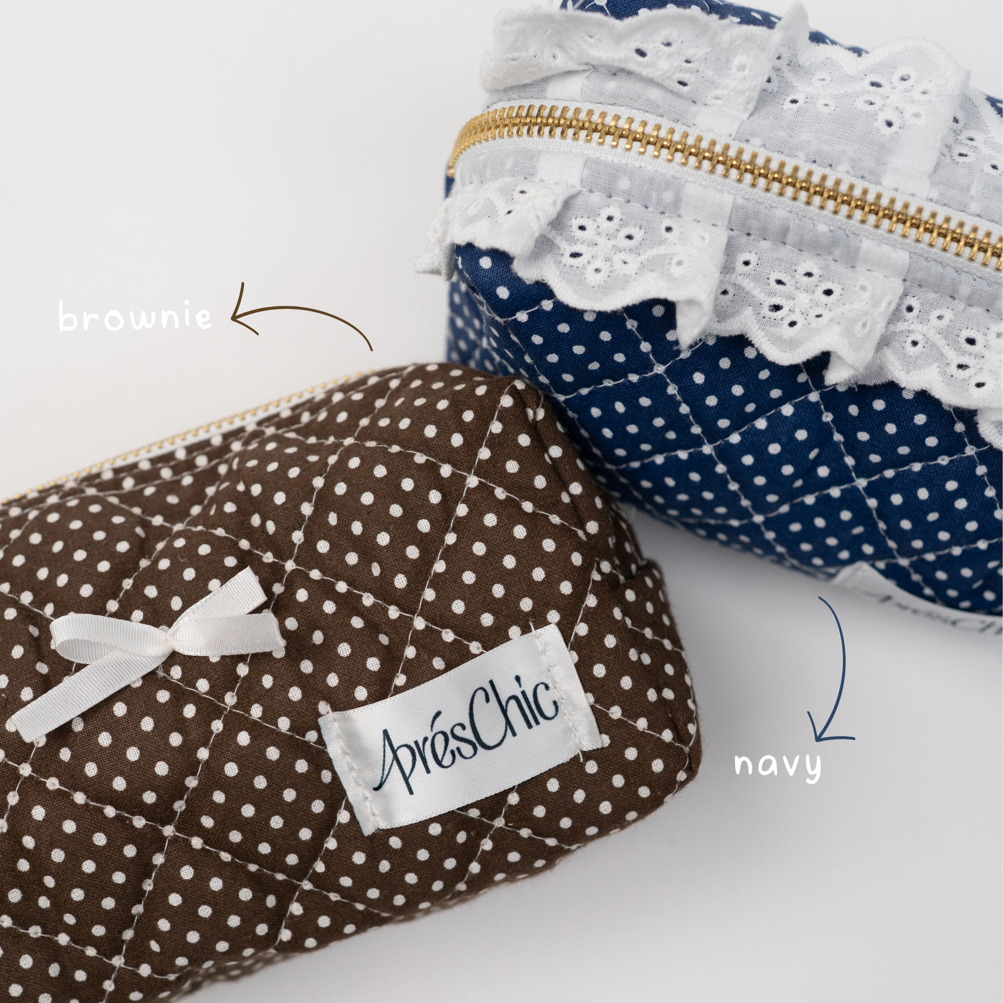 kosmetická taštička "navy"