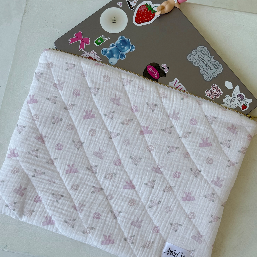 obal na notebook "coquette"