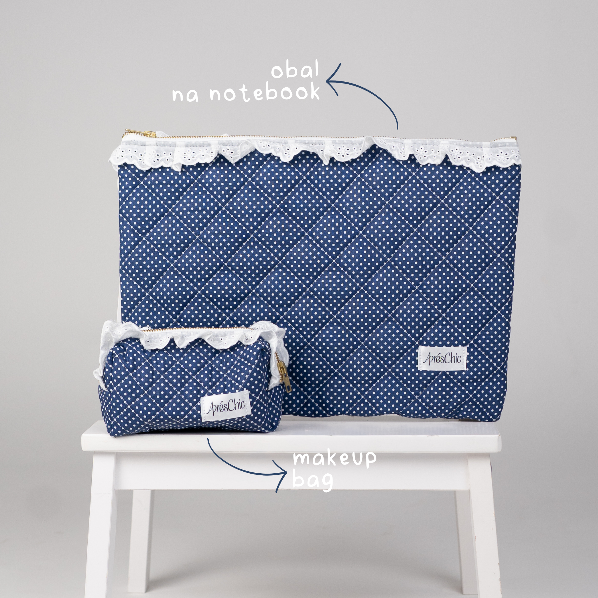 kosmetická taštička "navy"