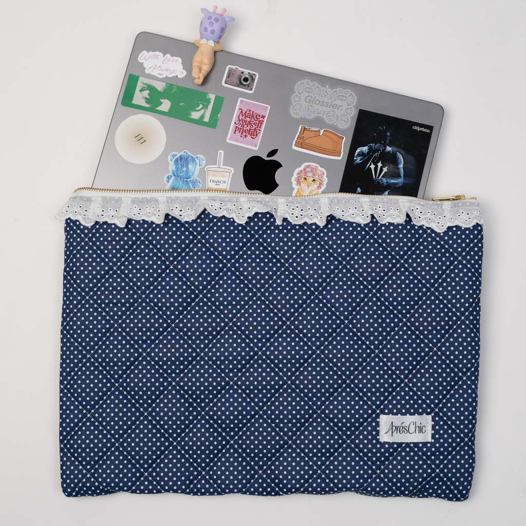 obal na notebook "navy"