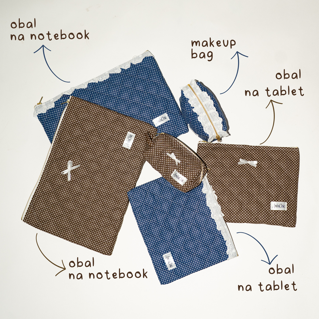 obal na notebook "navy"