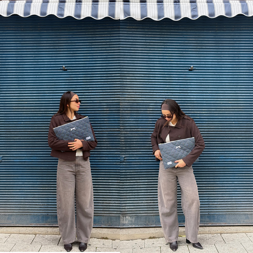 obal na notebook "navy"