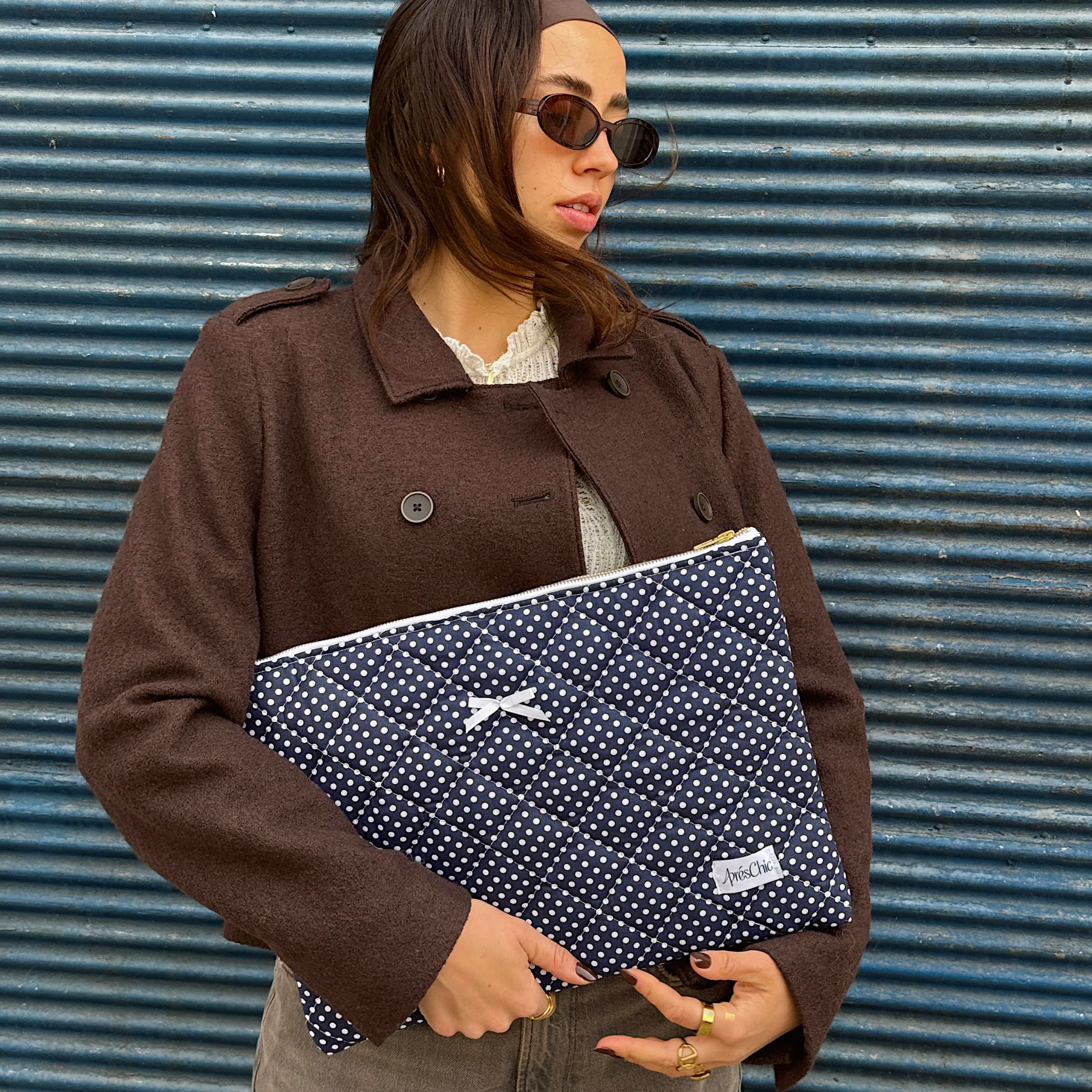 obal na notebook "navy"