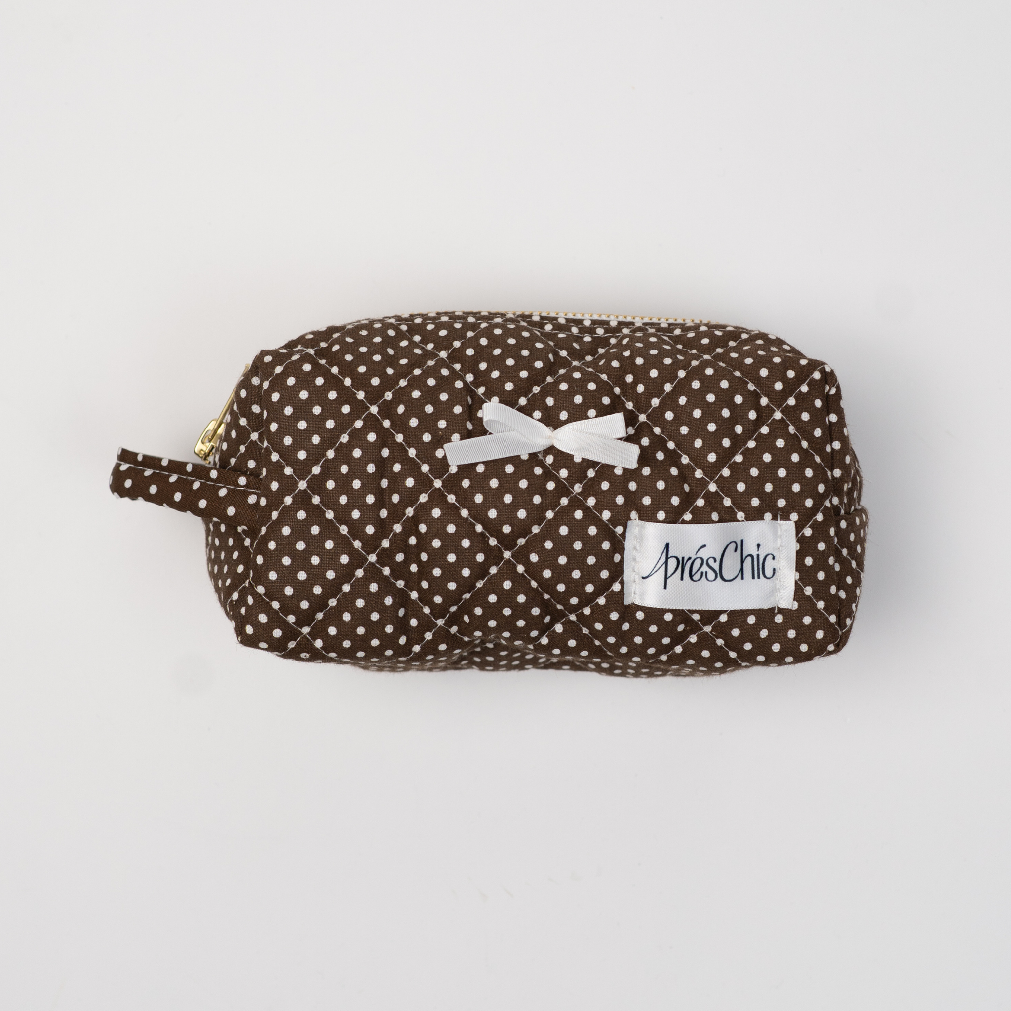 kosmetická taštička "brownie"