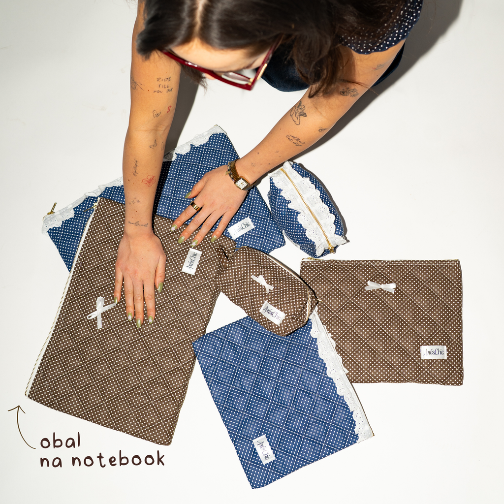 obal na notebook "brownie"