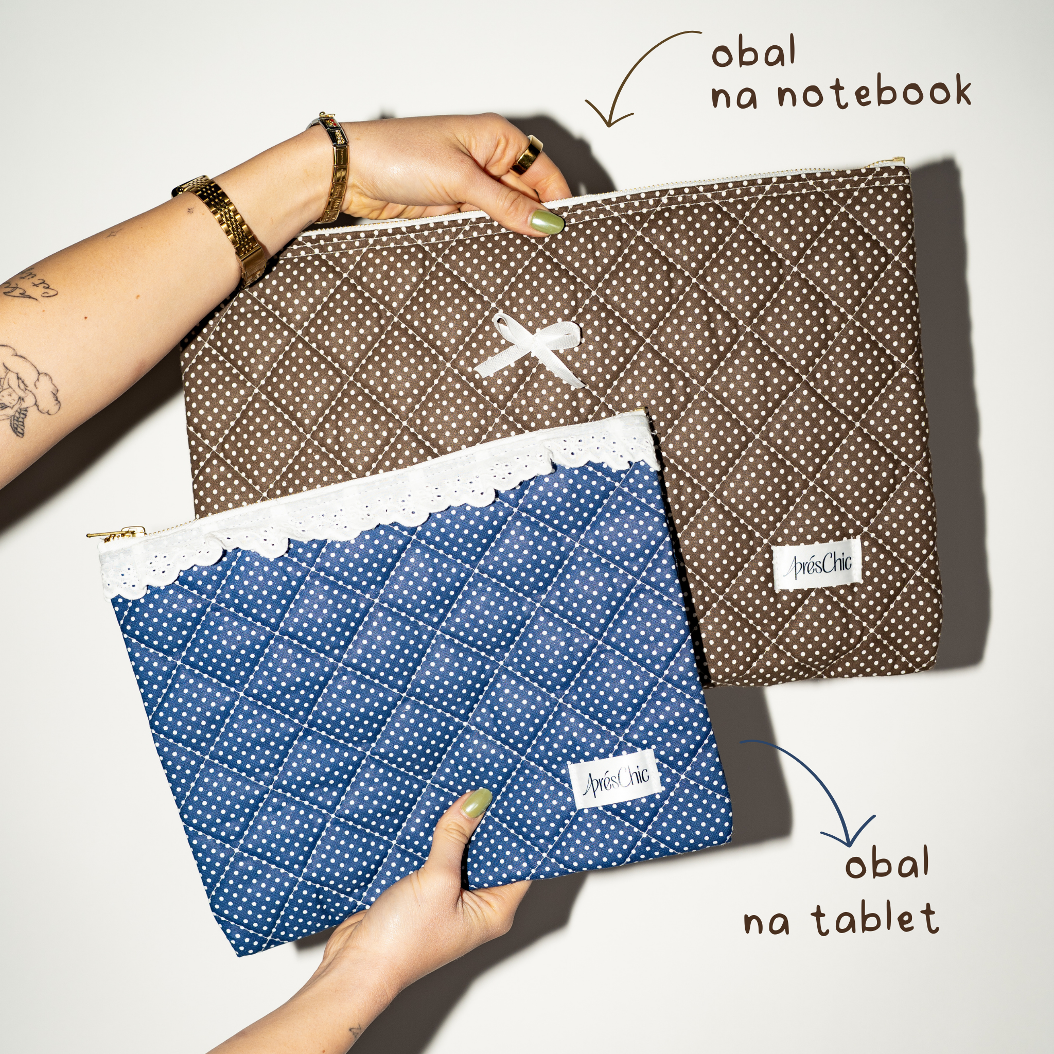 obal na tablet "navy"