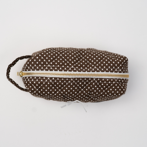 kosmetická taštička "brownie"