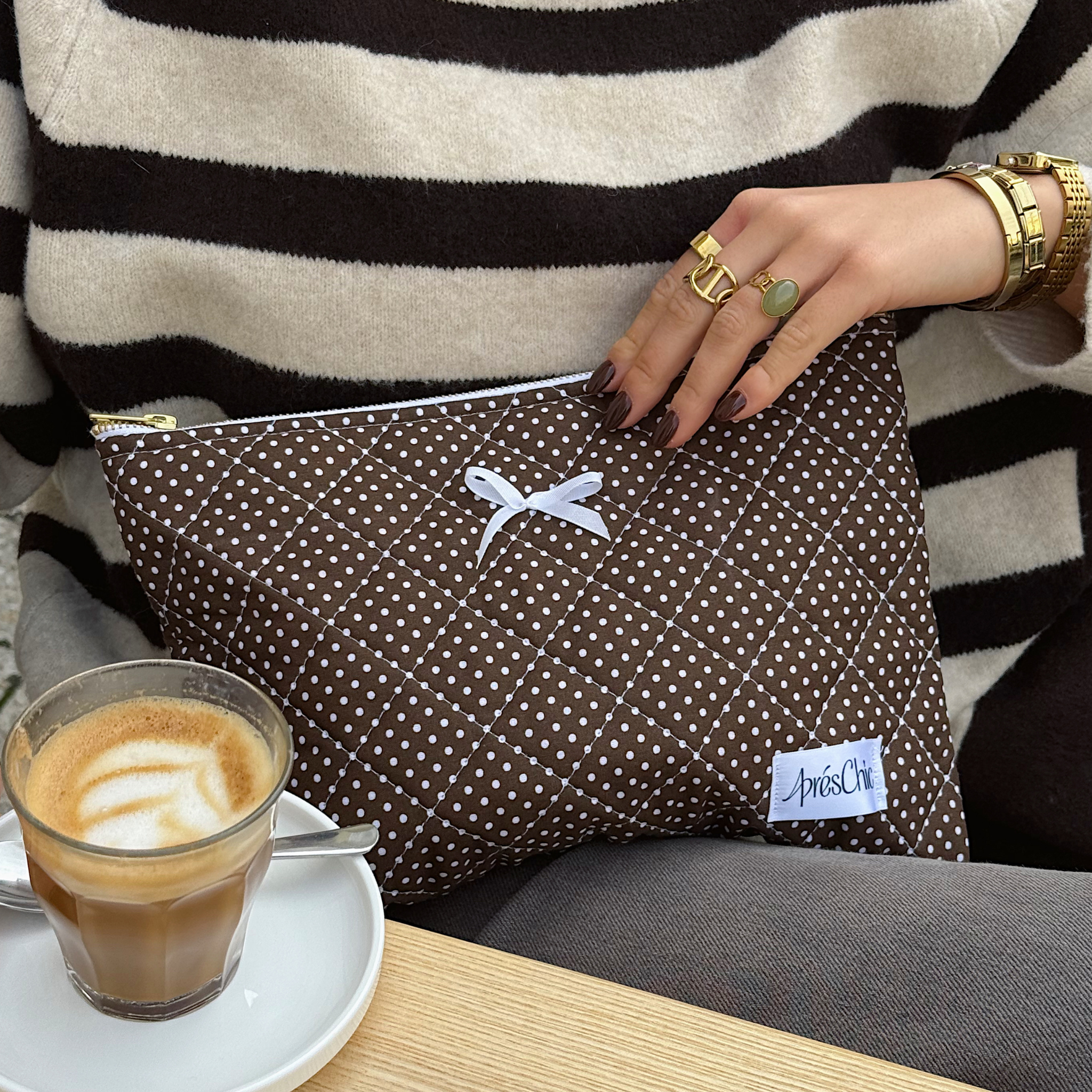 obal na tablet "brownie"