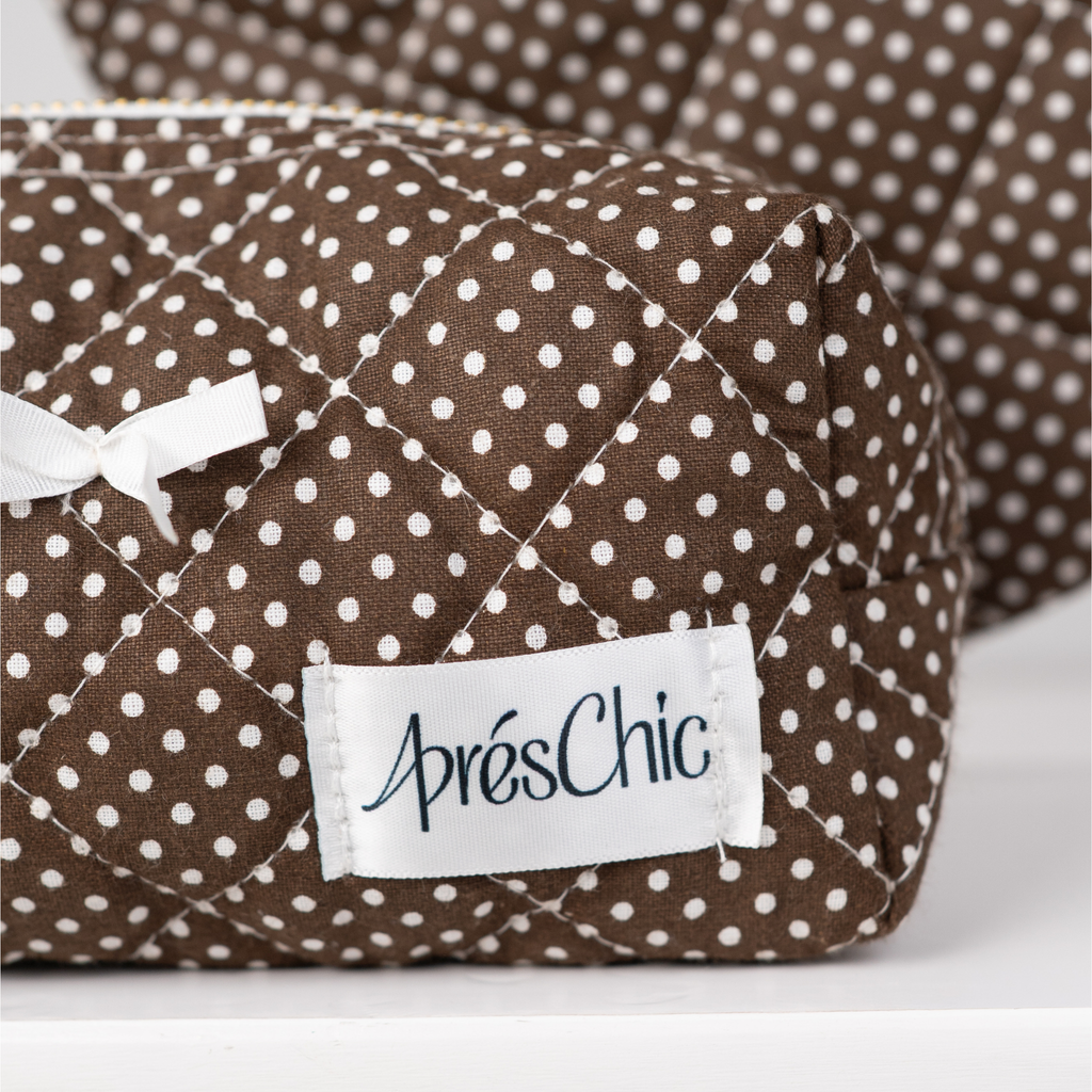 kosmetická taštička "brownie"