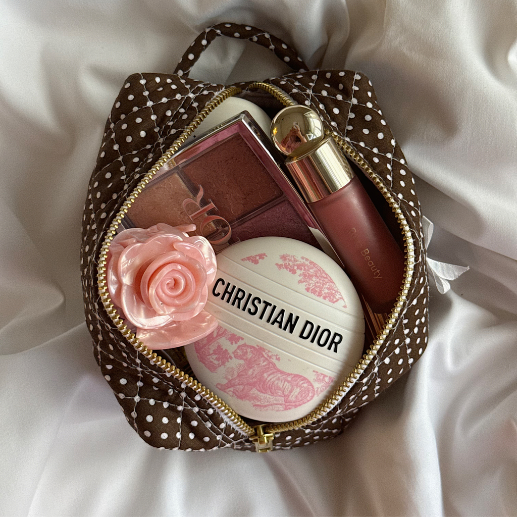 kosmetická taštička "brownie"