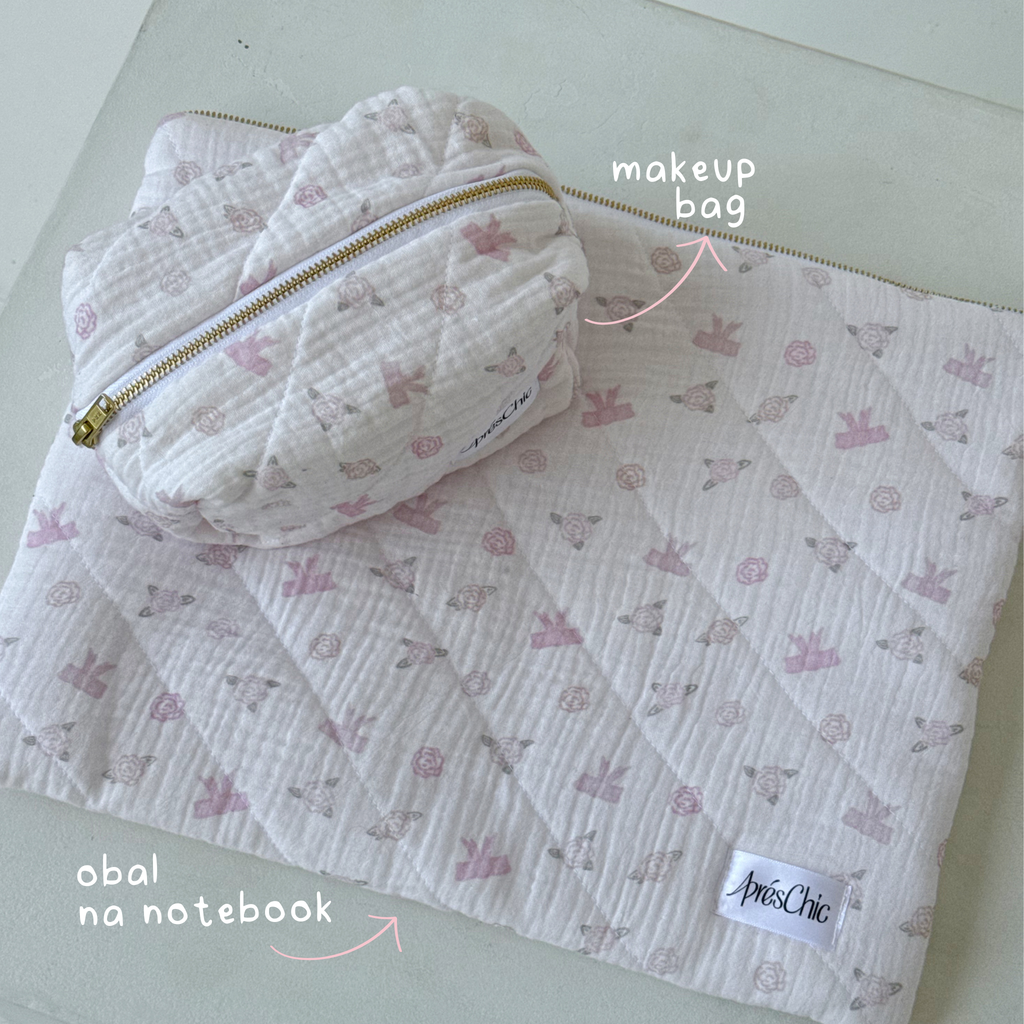 obal na notebook "coquette"