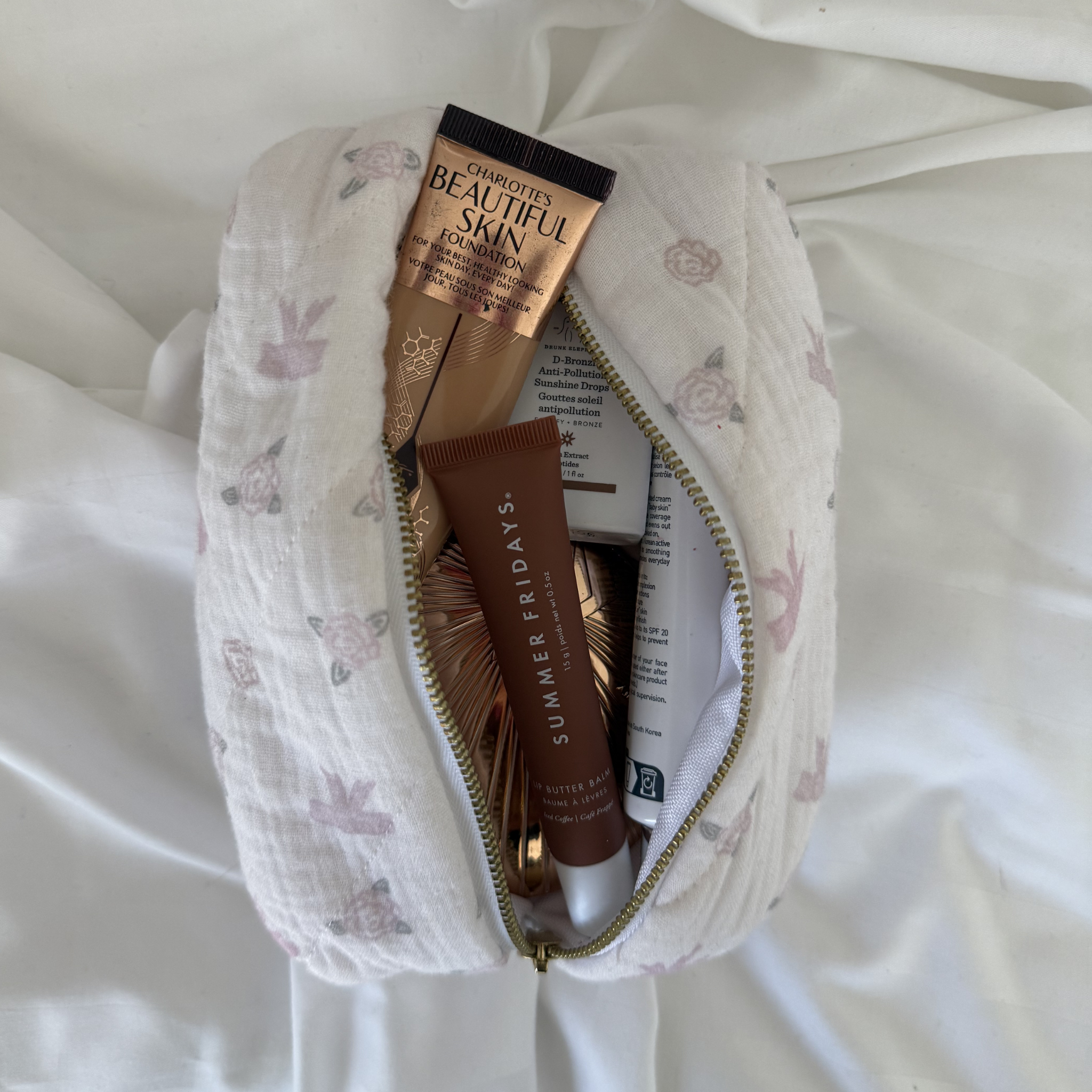 kosmetická taštička "coquette"